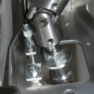 Cae Ultra Shifter Vw Bug With Porsche Transmission And