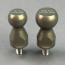 CAE Ultra Shifter Mazda MX5 NA/NB 6 Speed ALU uncoat. POM black Dia. 22mm