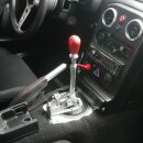 CAE Ultra Shifter Mazda MX5 NA/NB 6 Speed ALU uncoat. POM black Dia. 22mm
