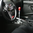 CAE Ultra Shifter Mazda MX5 NA/NB 6 Speed ALU uncoat. POM black Dia. 22mm