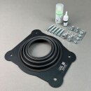 CAE Ultra Shifter Mazda MX5 NA/NB 6 Speed ALU uncoat. POM black Dia. 22mm