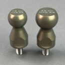 CAE Ultra Shifter Mazda MX5 NA/NB 6 Speed ALU uncoat. Alu green Dia. 22mm