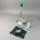 CAE Ultra Shifter Mazda MX5 NA/NB 6 Speed ALU uncoat. Alu green Dia. 22mm