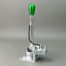 CAE Ultra Shifter Mazda MX5 NA/NB 6 Speed ALU uncoat. Alu green Dia. 22mm