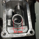 CAE Ultra Shifter Mazda MX5 NA/NB 6 Speed anod. BLACK Alu purple Dia. 22mm