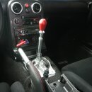 CAE Ultra Shifter Mazda MX5 NA/NB 6 Speed anod. BLACK Alu purple Dia. 22mm