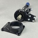 CAE Ultra Shifter Mazda MX5 NA/NB 6 Speed anod. GREY POM white Dia. 19mm