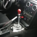 CAE Ultra Shifter Mazda MX5 NA/NB 6 Speed anod. GREY POM white Dia. 19mm