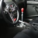 CAE Ultra Shifter Mazda MX5 NA/NB 6 Speed anod. GREY POM white Dia. 19mm