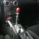 CAE Ultra Shifter Mazda MX5 NA/NB 6 Speed anod. GREY POM white Dia. 19mm