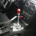 CAE Ultra Shifter Mazda MX5 NA/NB 6 Speed anod. GREY POM white Dia. 19mm