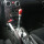 CAE Ultra Shifter Mazda MX5 NA/NB 6 Speed anod. GREY POM white Dia. 19mm