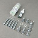 CAE Ultra Shifter Mazda MX5 NA/NB 6 Speed anod. GREY Alu green Dia. 22mm