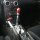 CAE Ultra Shifter Mazda MX5 NA/NB 6 Speed anod. GREY Alu green Dia. 22mm