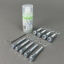 CAE Ultra Shifter MX5 ND ALU uncoat. Alu orange