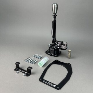 CAE Ultra Shifter Mazda MX5 ND ELOX SW Alu Silber