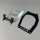 CAE Ultra Shifter MX5 ND anod. GREY POM white