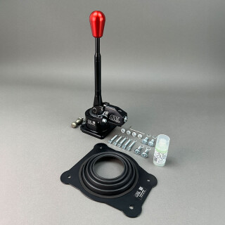 CAE Ultra Shifter MX5 NB 5 Sp. anod. BLACK POM white