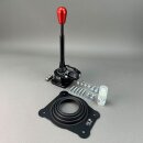 CAE Ultra Shifter MX5 NB 5 Sp. anod. BLACK POM white