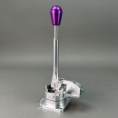 CAE Ultra Shifter MX5 NB 5 Sp. anod. BLACK POM white