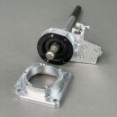 CAE Ultra Shifter MX5 NB 5 Sp. anod. GREY Alu purple