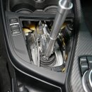 CAE Ultra Shifter BMW F8X "M" ALU uncoated Alu purple