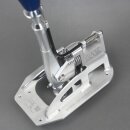 CAE Shifter BMW Z4 GREY anodized Alu blue