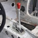 CAE Shifter BMW Z4 GREY anodized Alu blue