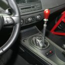 CAE Shifter BMW Z4 GREY anodized Alu blue