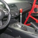 CAE Shifter BMW Z4 GREY anodized Alu Green