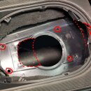 CAE Shifter BMW Z4 GREY anodized Alu Green