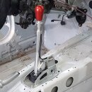 CAE Shifter BMW Z4 GREY anodized Alu Green