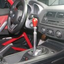 CAE Shifter BMW Z4 GREY anodized Alu Green
