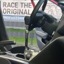 CAE Ultra Shifter Renault Megane IV RS ALU uncoated alu blue