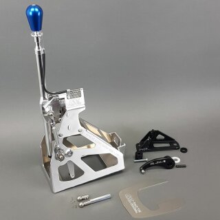 CAE Ultra Shifter Renault Megane IV RS ALU unbeschichtet Alu Silber