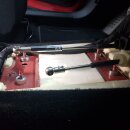 CAE Ultra Shifter Renault Megane IV RS ALU unbeschichtet Alu Silber