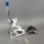 CAE Ultra Shifter Renault Megane IV RS ALU unbeschichtet Alu Silber
