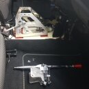 CAE Ultra Shifter Renault Megane IV RS ELOX schwarz Alu Rot