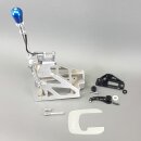 CAE Ultra Shifter Renault Megane IV RS ELOX schwarz Alu Rot