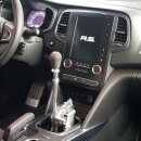 CAE Ultra Shifter Renault Megane IV RS ELOX schwarz Alu Rot
