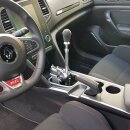 CAE Ultra Shifter Renault Megane IV RS ELOX schwarz Alu Rot