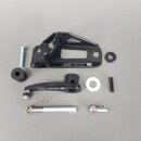 CAE Ultra Shifter Renault Megane IV RS ELOX schwarz Alu Silber