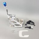 CAE Ultra Shifter Renault Megane IV RS ELOX schwarz Alu Silber