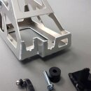 CAE Ultra Shifter Renault Megane IV RS ELOX schwarz Alu Silber