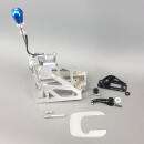 CAE Ultra Shifter Renault Megane IV RS ELOX grau Alu Grau