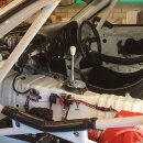 CAE Ultra Shifter Mazda RX7 5-Gang ELOX SW Alu Orange