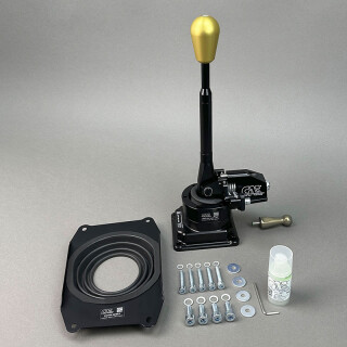 CAE Ultra Shifter Mazda RX7 5-Speed anod. BLACK Alu green