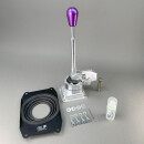 CAE Ultra Shifter Mazda RX7 5-Speed anod. GREY Alu red