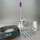 CAE Ultra Shifter Mazda RX7 5-Speed anod. GREY Alu red