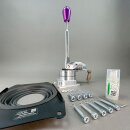 CAE Ultra Shifter Mazda RX7 5-Gang ELOX GRAU Alu Silber
